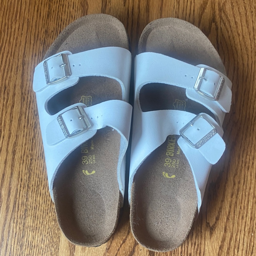 Birk Women’s White Sandals